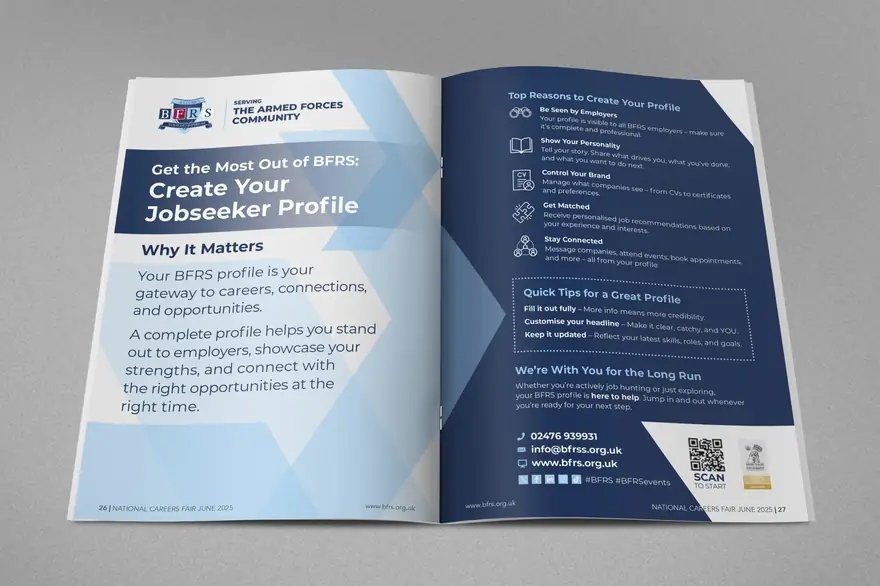 BFRS — Magazine, campaign & social design