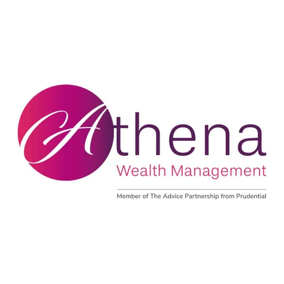 Athena Wealth Management logo designed by One Creative