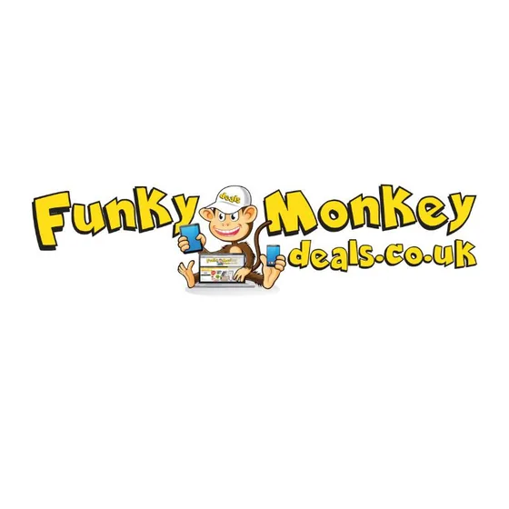 Funky Monkey Deals logo designed by One Creative