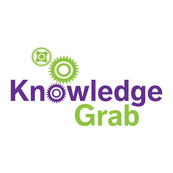 Knowledge Grab logo designed by One Creative