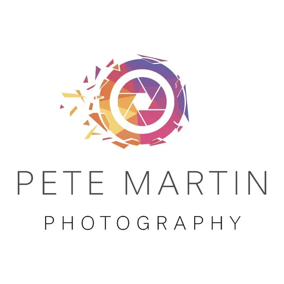 Pete Martin Photography logo designed by One Creative