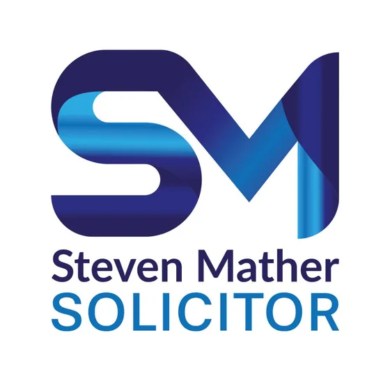 Steven Mather Solicitor logo designed by One Creative