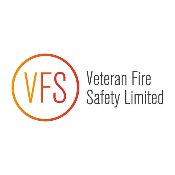 Veteran Fire Safety logo designed by One Creative