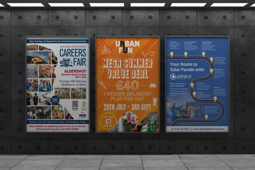 Poster campaigns