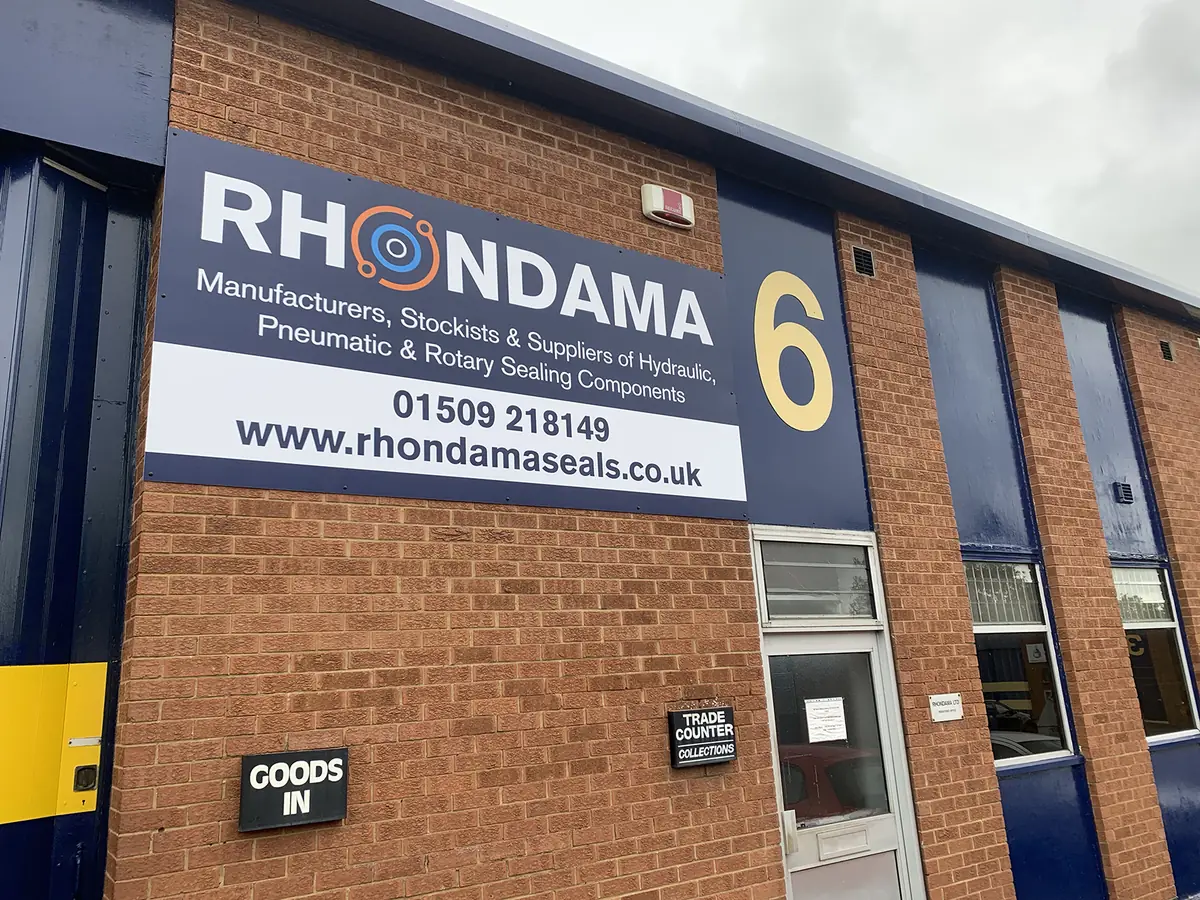 Rhondama — Logo design & signage